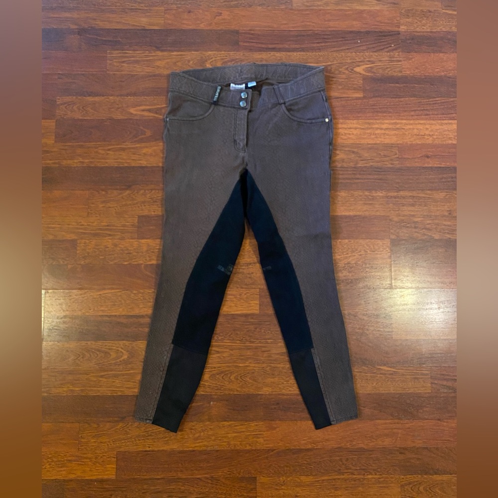 Romfh Brown Anima Print Pants Size 30